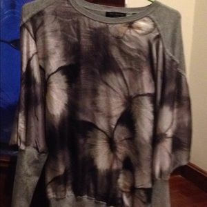 Ted baker butterfly top